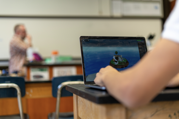 Students enjoy playing video games in class, even while there is a lesson occurring. It has provided a large distraction for the student body, and is said to severely affect learning.